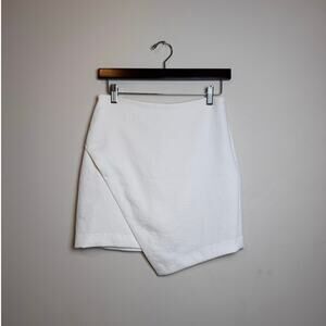 Aritzia Babaton Wrap Mini Skirt - Size 2